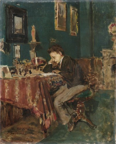 The Study by Telemaco Signorini